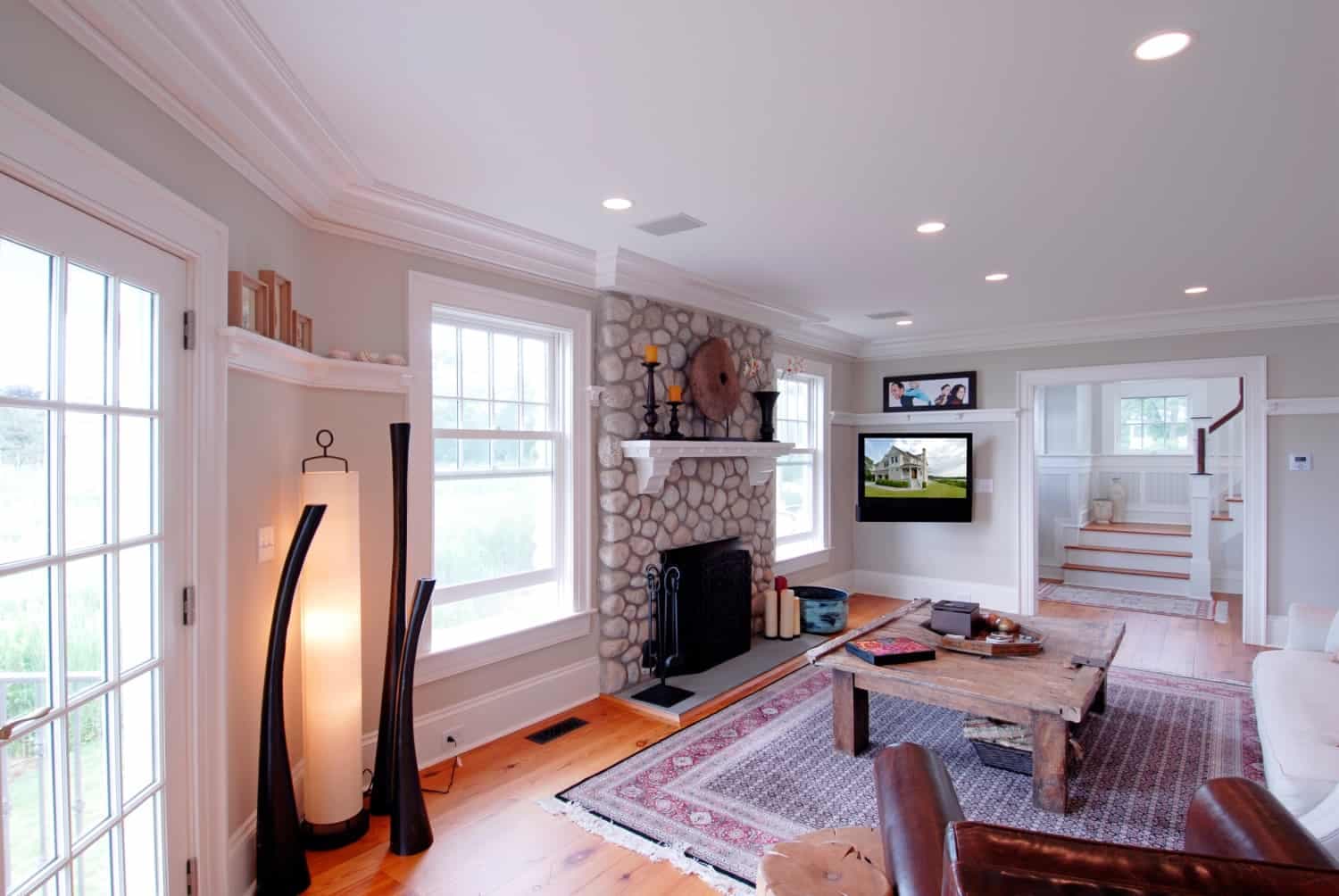 Edgewater Hillside Living Room